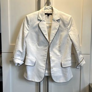 Brooks Brothers Texured Cotton Blazer